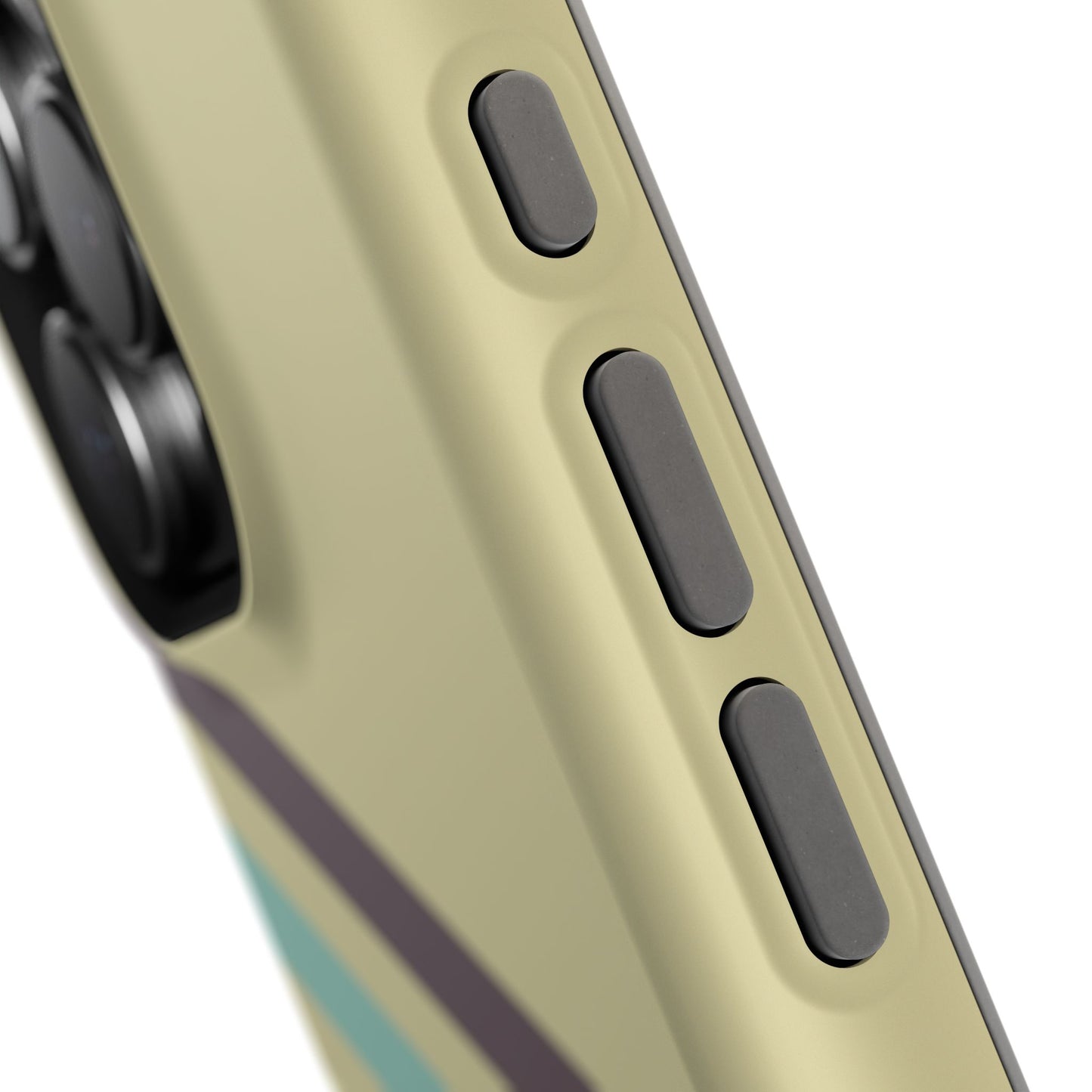 Retro Striped Case for iPhone 16, 15, 14, 13 - MagSafe Magnetic Tough Case by HitStickers