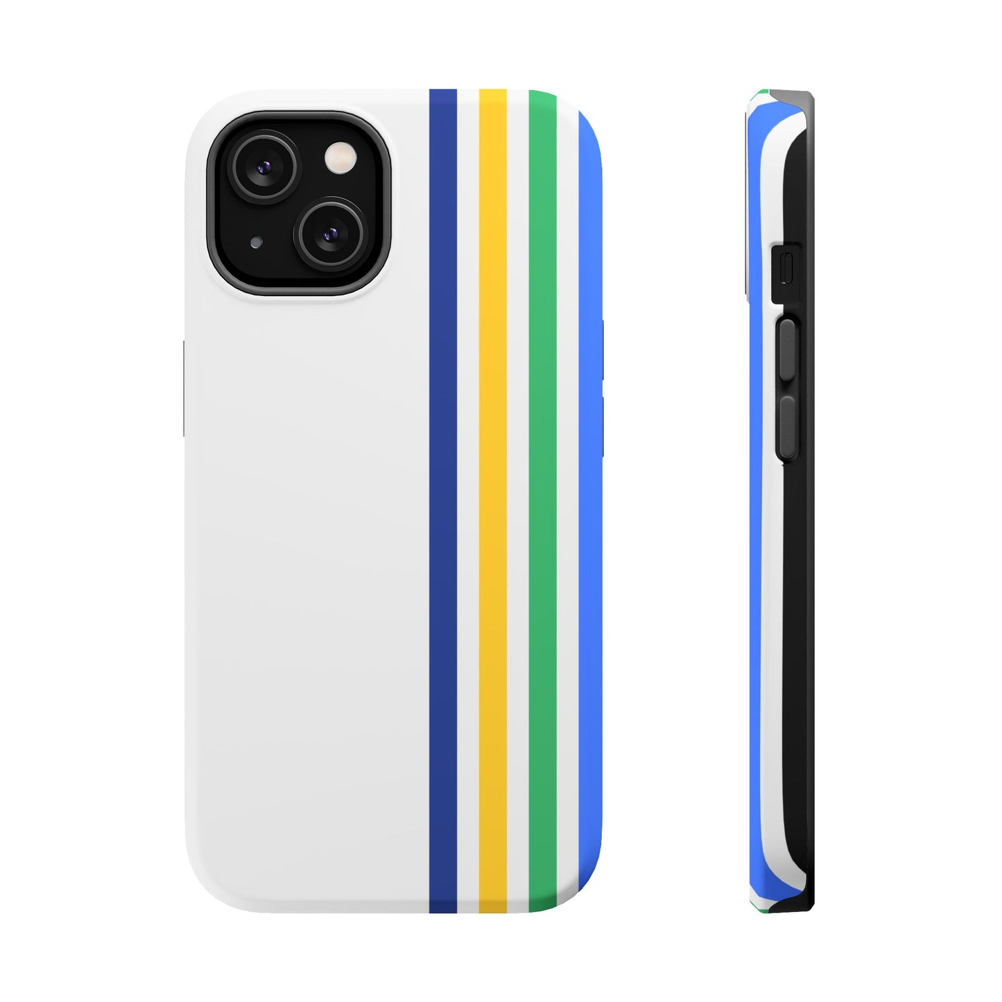 Bright Pulse iPhone 16, 15, 14, 13 - MagSafe Magnetic Tough Case by HitStickers