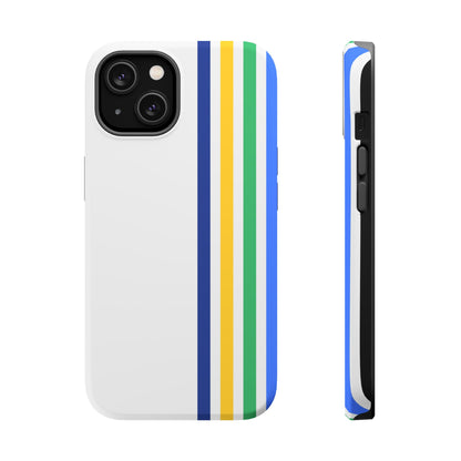 Bright Pulse iPhone 16, 15, 14, 13 - MagSafe Magnetic Tough Case by HitStickers