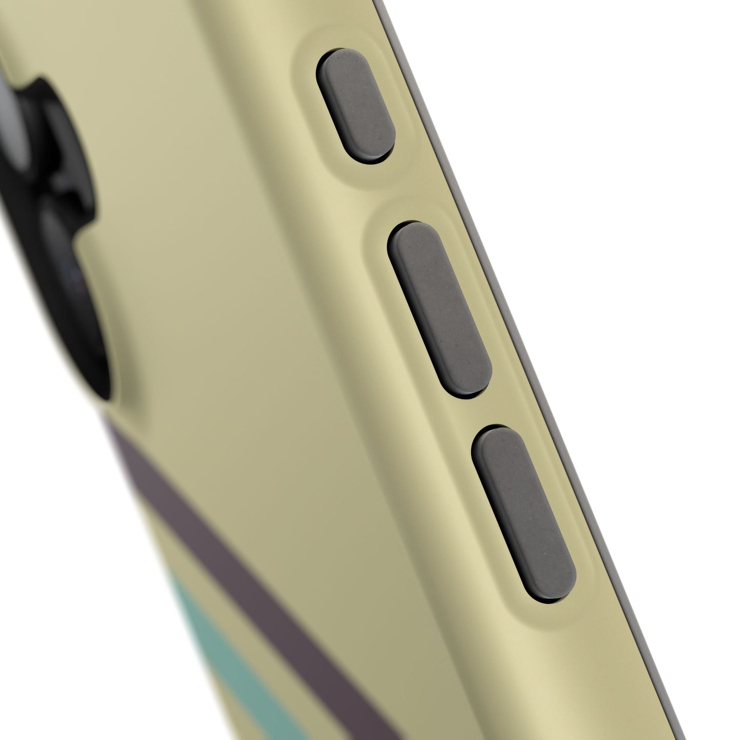 Retro Striped Case for iPhone 16, 15, 14, 13 - MagSafe Magnetic Tough Case by HitStickers