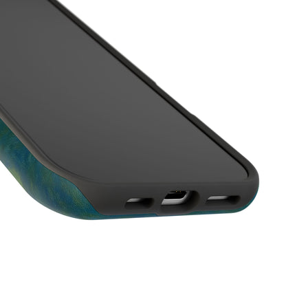Water Lily Cat – Monet Inspired – iPhone 16, 15, 14, 13 – MagSafe Magnetic Tough Case by HitStickers