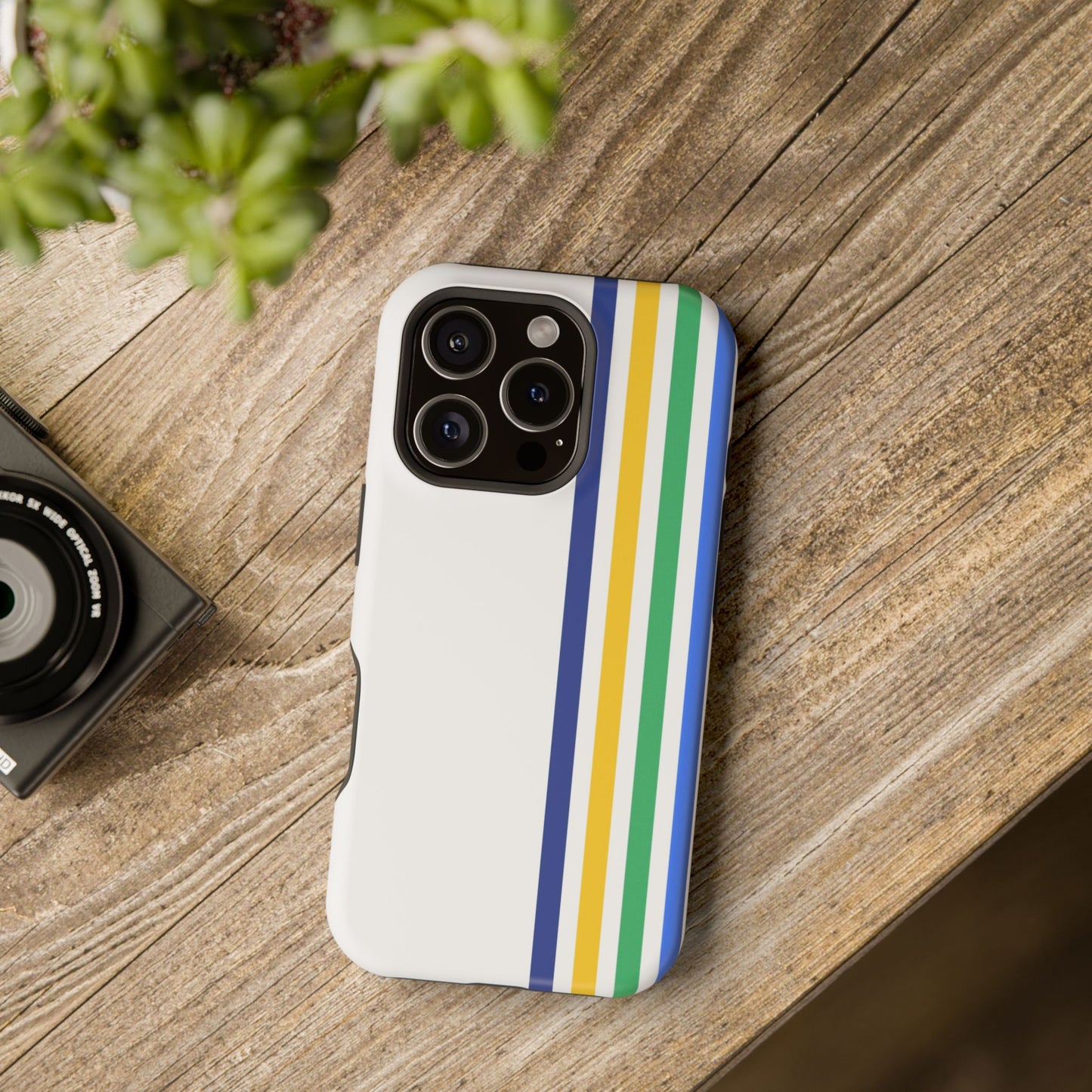 Bright Pulse iPhone 16, 15, 14, 13 - MagSafe Magnetic Tough Case by HitStickers
