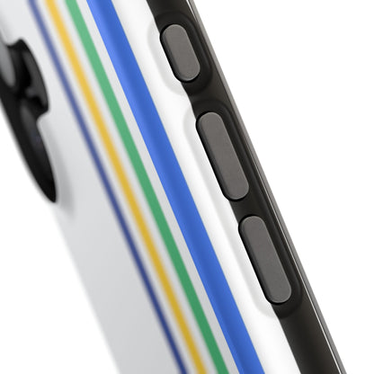 Bright Pulse iPhone 16, 15, 14, 13 - MagSafe Magnetic Tough Case by HitStickers