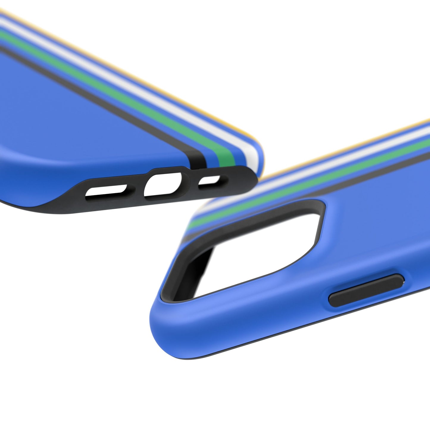 Electric Stripes iPhone 16, 15, 14, 13 - MagSafe Magnetic Tough Case by HitStickers
