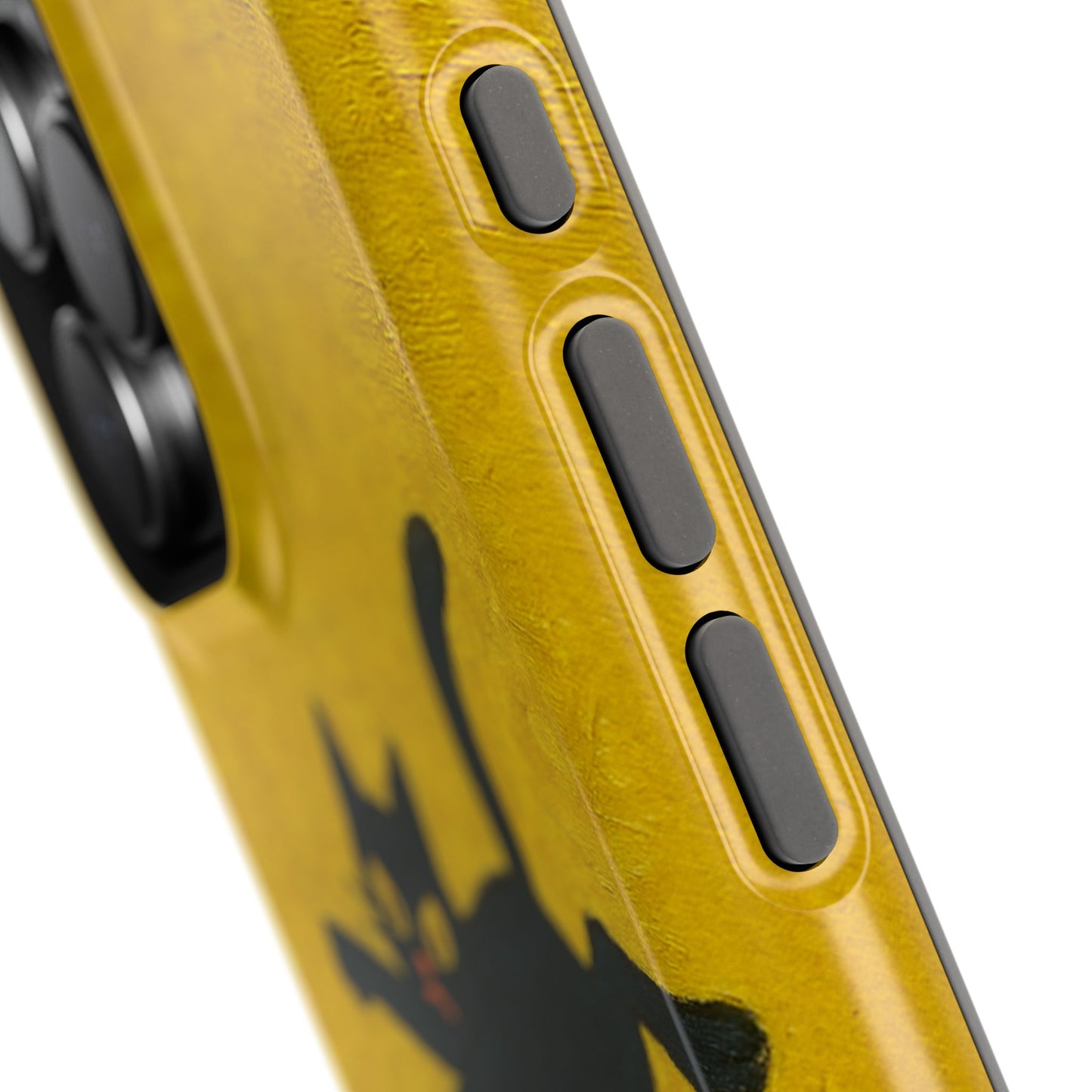 Mischievous Cat & Sunflowers – Van Gogh Inspired – iPhone 16, 15, 14, 13 – MagSafe Magnetic Tough Case by HitStickers