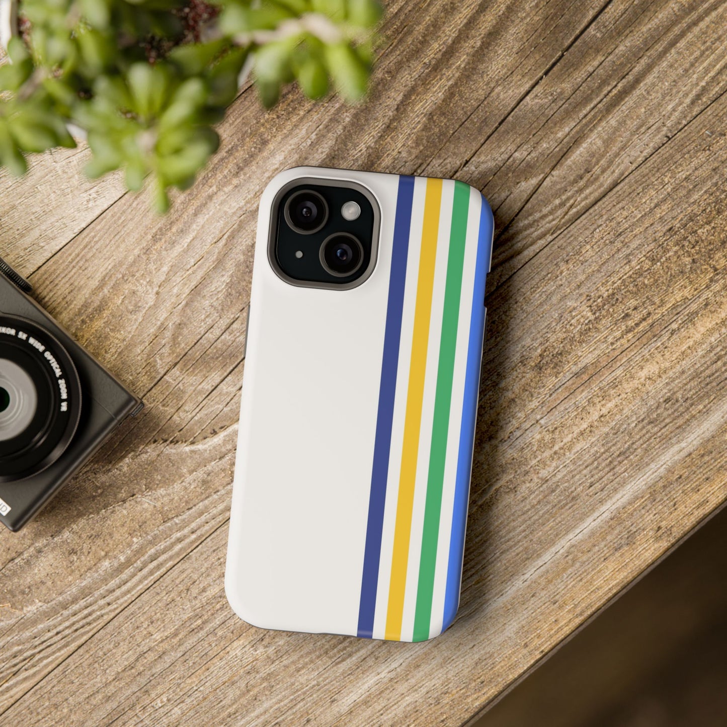 Bright Pulse iPhone 16, 15, 14, 13 - MagSafe Magnetic Tough Case by HitStickers