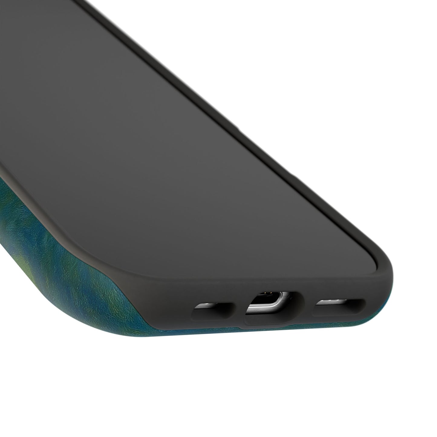 Water Lily Cat – Monet Inspired – iPhone 16, 15, 14, 13 – MagSafe Magnetic Tough Case by HitStickers
