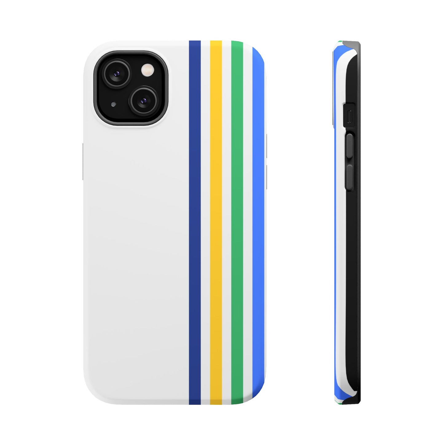 Bright Pulse iPhone 16, 15, 14, 13 - MagSafe Magnetic Tough Case by HitStickers