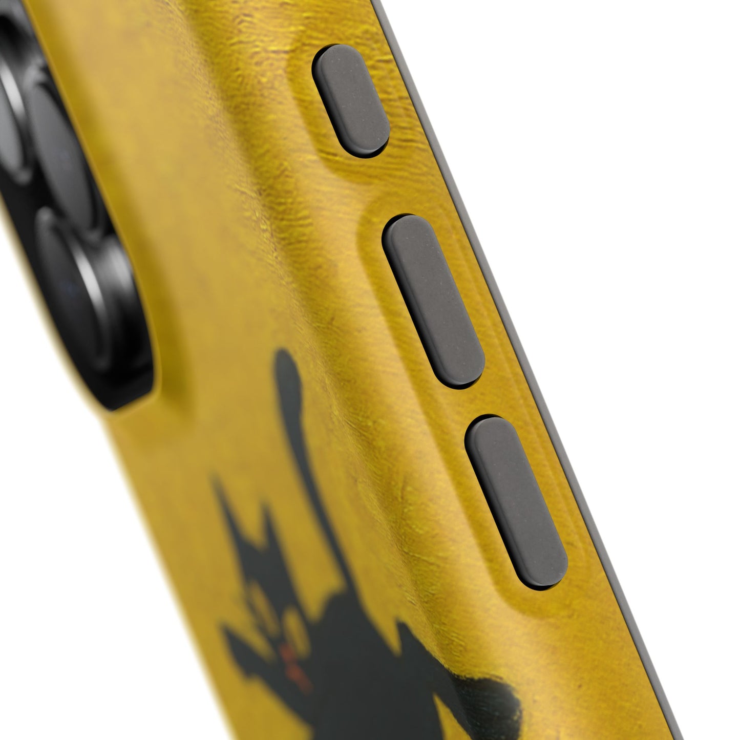 Mischievous Cat & Sunflowers – Van Gogh Inspired – iPhone 16, 15, 14, 13 – MagSafe Magnetic Tough Case by HitStickers