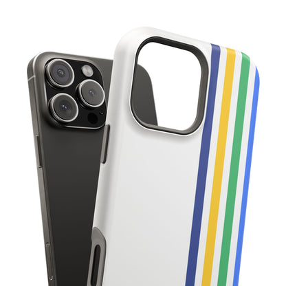Bright Pulse iPhone 16, 15, 14, 13 - MagSafe Magnetic Tough Case by HitStickers