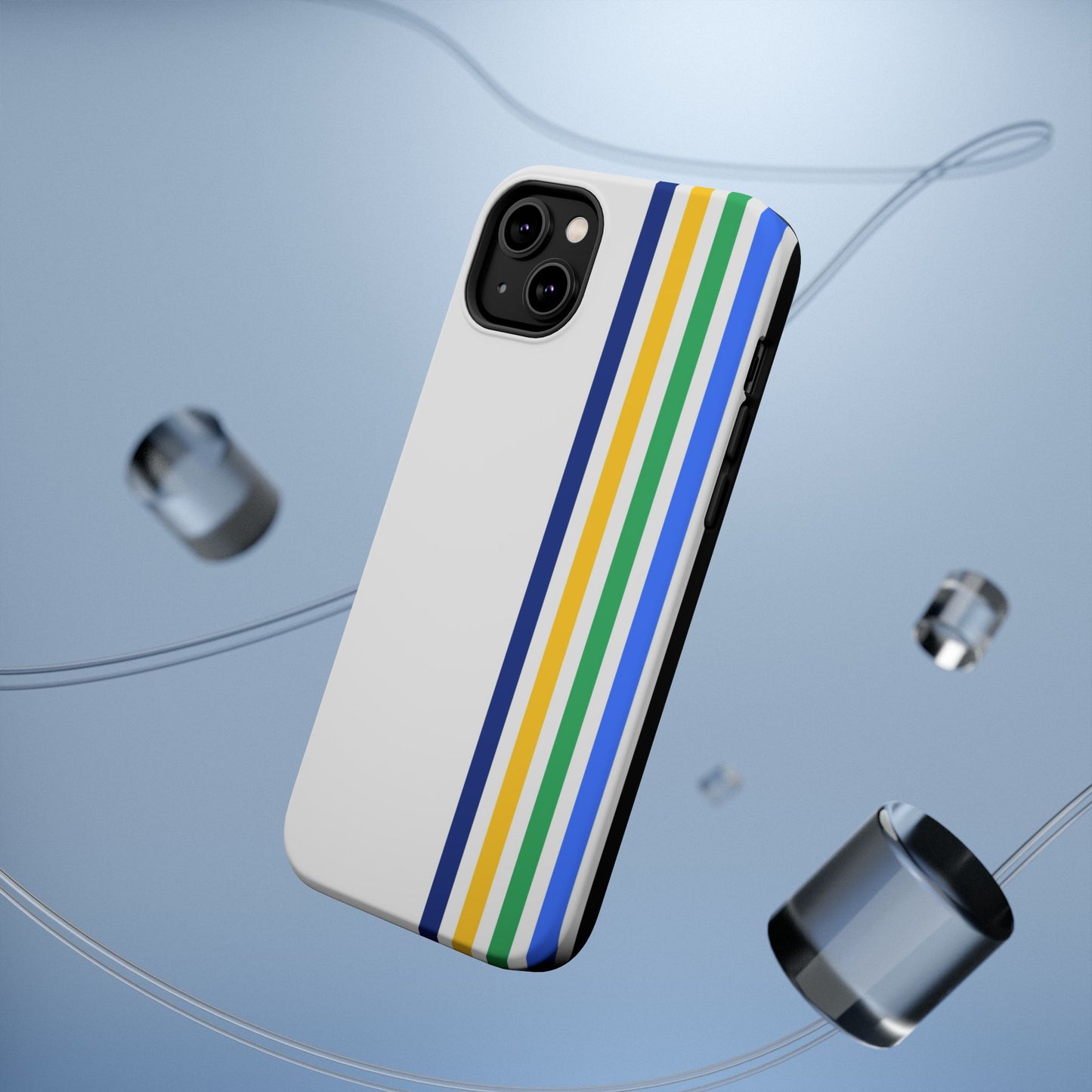 Bright Pulse iPhone 16, 15, 14, 13 - MagSafe Magnetic Tough Case by HitStickers