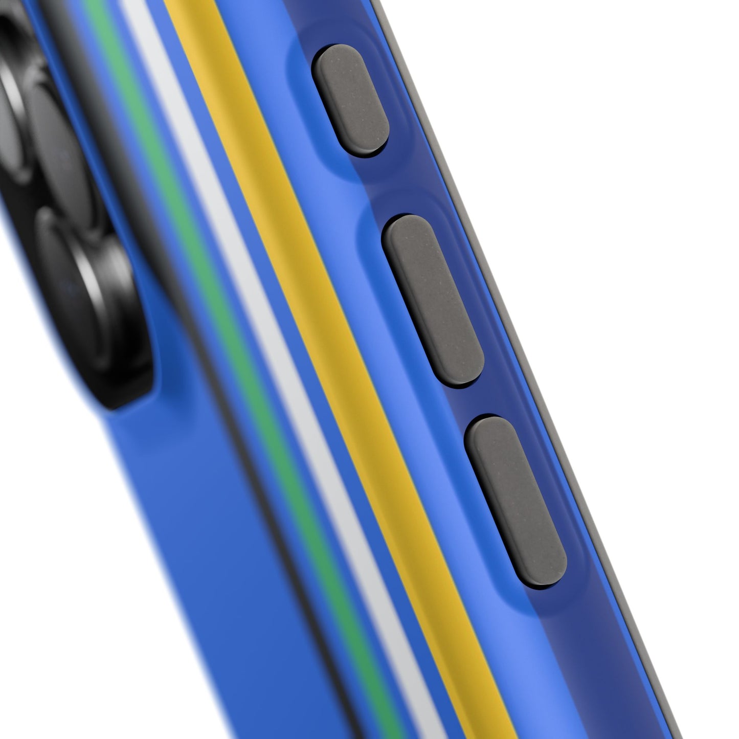 Electric Stripes iPhone 16, 15, 14, 13 - MagSafe Magnetic Tough Case by HitStickers