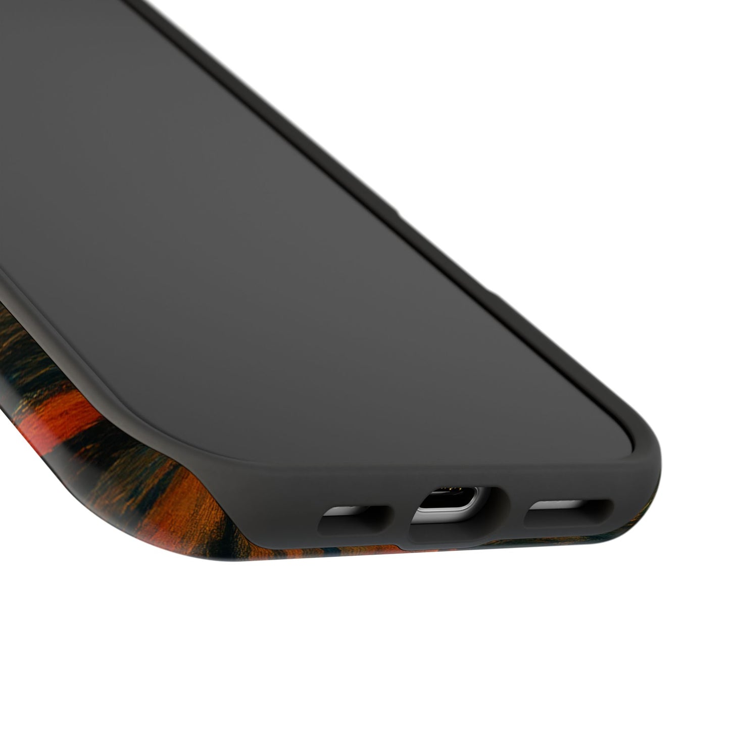 The Cat Scream – Munch Inspired – iPhone 16, 15, 14, 13 – MagSafe Magnetic Tough Case by HitStickers