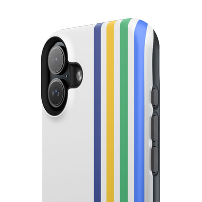 Bright Pulse iPhone 16, 15, 14, 13 - MagSafe Magnetic Tough Case by HitStickers