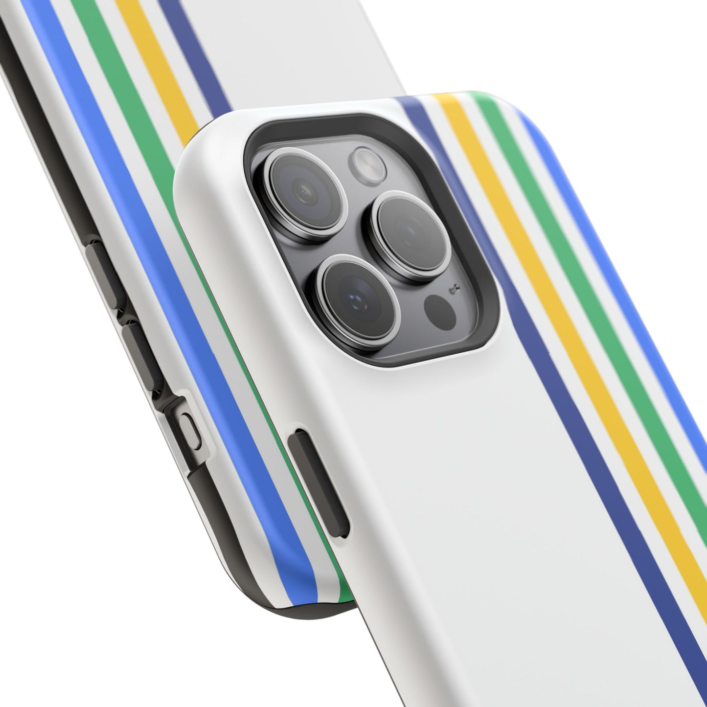 Bright Pulse iPhone 16, 15, 14, 13 - MagSafe Magnetic Tough Case by HitStickers